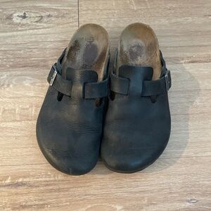 Birkenstock Clogs Navy sz 8-8.5